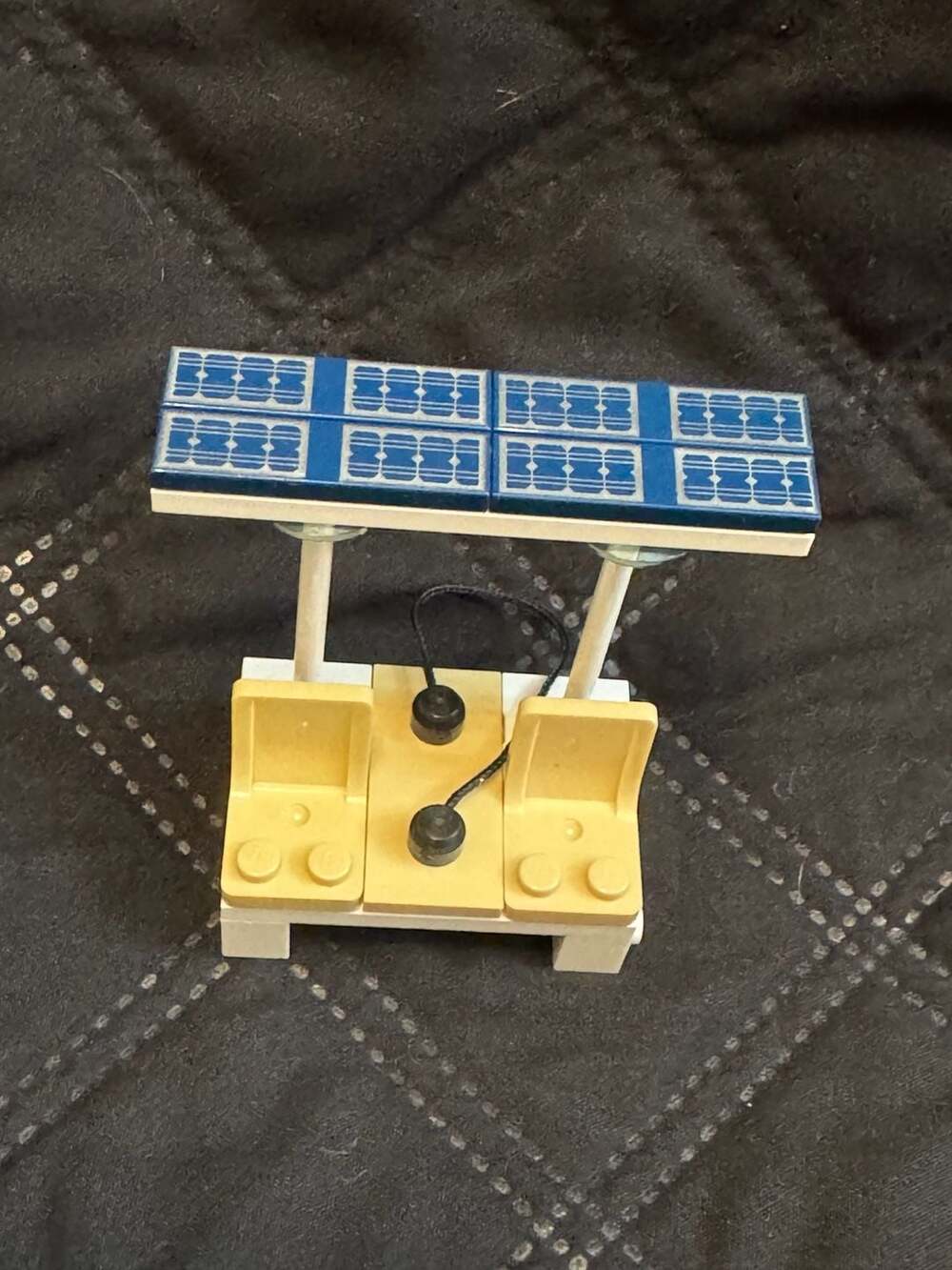 Lego City Construction Digger Set 60385 Solar Panel Park Bench Accessory